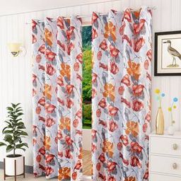 presto Multi Coloured Polyester Door Curtain-picture-8