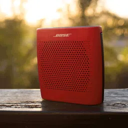 BOSE SoundLink Color Portable Bluetooth Speaker (Clear Sound, Mono Speaker, Red) image 5