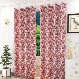 presto Multi Coloured Polyester Door Curtain-picture-33