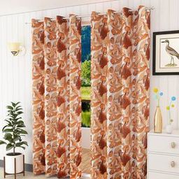 presto Multi Coloured Polyester Door Curtain-picture-27