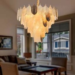 kapoor lamp shades Alexa Chandelier-picture-5