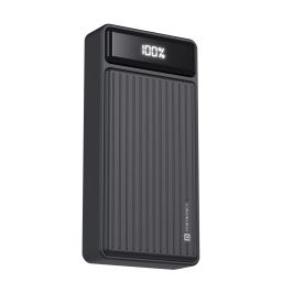 Portronics Luxcell B 20000mah Power bank with 2 output Mach USB A and Type C pd port-16