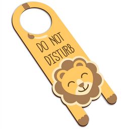 CVANU Do Not Disturb Sign Boards Wooden Hanging Wall Decor-picture-5