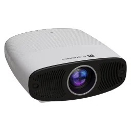 Portronics Beem 530 Smart LED Projector for home with pre-installed streaming apps, Wi-Fi & Bluetooth connectivity, 1080p Full HD clarity, and auto keystone correction for a seamless viewing experience. image 1