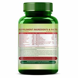 Vlado's Himalayan Organics Plant Based Hair-Skin Vitamin,  60 veggie capsule(s)  with Biotin & DHT Blocker  image 5