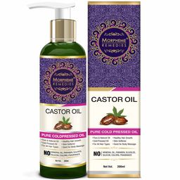 Morpheme Remedies Castor Oil,  200 ml  All Type Hair -21