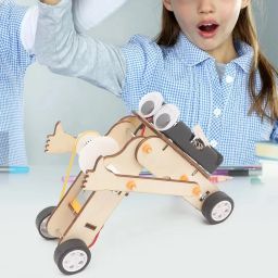 Wooden Thumbs-Up Bot STEM Kit Thumbs Up Crawling Robot Kit DIY Wooden Robot kit For Ages 7-12 Create Your Educational Wooden Robot Kit Hands-On Learning With Wooden Robot Kit Creative Wooden Robot Craft Kit - RS6408Wooden Thumbs-Up Bot STEM Kit Thumbs Up Crawling Robot Kit DIY Wooden Robot kit For Ages 7-12 Create Your Educational Wooden Robot Kit Hands-On Learning With Wooden Robot Kit Creative Wooden Robot Craft Kit - RS6408 image 4