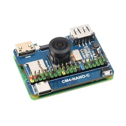 Waveshare Nano Base Board (C) for Raspberry Pi Compute Module 4 image 1