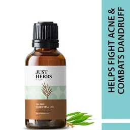 Just Herbs 100% Pure Tea Tree Essential Oil For Acne & Dehydrated Hair - 30 ml-picture-17