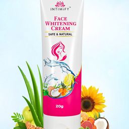 INTIMIFY Face Whitening Cream With AloeVera - 20g-35