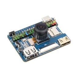Waveshare Nano Base Board (C) for Raspberry Pi Compute Module 4 image 2