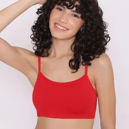 INKURV Pack Of 2 Full Coverage Seamless Non Padded Bra image 2