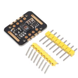 MAX30102 Heart Rate Sensor Pulse Oximeter Module High-Performance Sensor For Easy Integration Of Heart Rate And SpO2 Monitoring ( Black ) - RS3855MAX30102 Heart Rate Sensor Pulse Oximeter Module High-Performance Sensor For Easy Integration Of Heart Rate And SpO2 Monitoring ( Black ) - RS3855 image 1