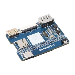 Waveshare Nano Base Board (C) for Raspberry Pi Compute Module 4 image 5