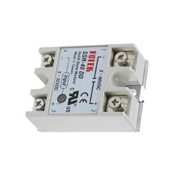 BE0050 SSR-40DA Solid State Relay 3-32VDC To 24-380VAC 40A Solid State Relay Module High Power SSR DC-to-AC Conversion Solid State Relay Power Relay AC Load Control Zero-Cross Relay - RS2666BE0050 SSR-40DA Solid State Relay 3-32VDC To 24-380VAC 40A Solid State Relay Module High Power SSR DC-to-AC Conversion Solid State Relay Power Relay AC Load Control Zero-Cross Relay - RS2666 image 4