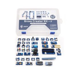 SeeedStudio 40-in-1 Sensor Starter Kit SeeedStudio Creator Kit Grove Gamma Kit DIY Electronics Kit With 40 Sensors All-in-One Sensor Kit For Makers and Educators Learn IoT and Programming With Grove Gamma - RS3113SeeedStudio 40-in-1 Sensor Starter Kit SeeedStudio Creator Kit Grove Gamma Kit DIY Electronics Kit With 40 Sensors All-in-One Sensor Kit For Makers and Educators Learn IoT and Programming With Grove Gamma - RS3113-9