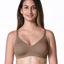 BLOSSOM Full Coverage Non Padded Non Wired Minimizer Bra- Side Shaper image 1