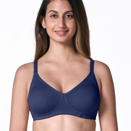 BLOSSOM Full Coverage Non Padded Minimizer Bra With Side Shaper image 1
