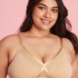 Nykd Medium Coverage Non Padded Super Support Push-Up Bra With All Day Comfort image 1