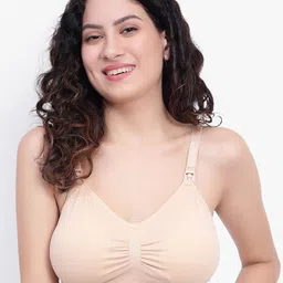 BRACHY Full Coverage Removable padding Super Support Maternity Bra- All Day Comfort image 1
