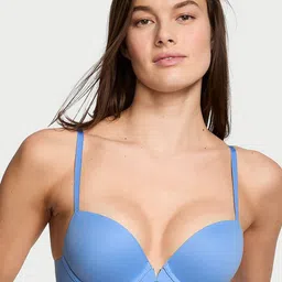 Victoria's Secret Love Cloud Medium Coverage Heavily Padded Push-Up Bra-All Day Comfort image 1