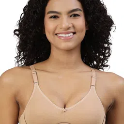 BLOSSOM Medium Coverage Non Padded Everyday Bra With All Day Comfort image 1