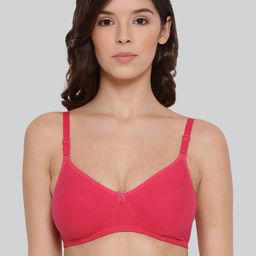 LYRA Pack Of 2 Combed Cotton Wirefree Secret Support Bra with Detachable Strap-16