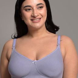 Inner Sense Plus Size Non-Wired Non Padded Anti Odour Anti Microbial Maternity Bra-27