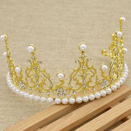 SYGA Women Embellished Tiara-50