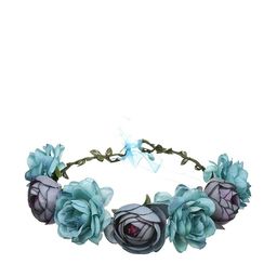 SYGA Women Flower Crown Tiara-39