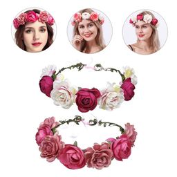 SYGA Floral Embellished Tiara-42