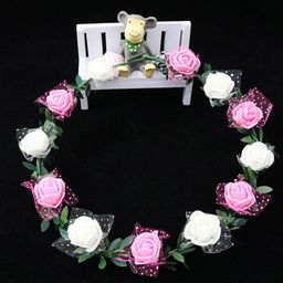 SYGA Floral Crown Tiara-16