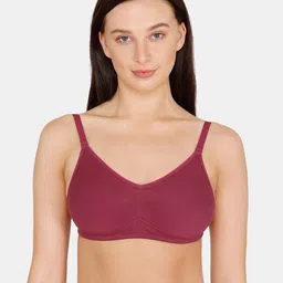 Zivame Pink Non Paddes Non Wired T-Shirt Bra-image-17