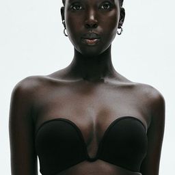 H&M Non-Wired Push-Up Balconette Bra-22
