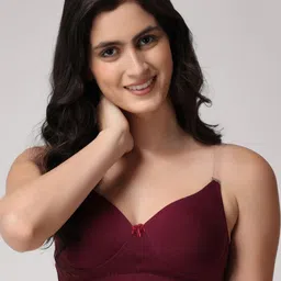Floret Full Coverage All Day Comfort Seamless Lightly Padded T-Shirt Bra-20