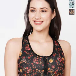 Inner Sense Pack Of 3 Printed Full Coverage Cotton Bra-picture-26