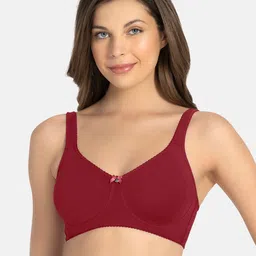 Amante Solid Non Padded Wirefree Magic Shaper Super Support Bra - BRA78501-image-80