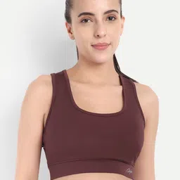 WAYLENE Full Coverage All Day Comfort Lightly Padded Workout Bra-picture-25