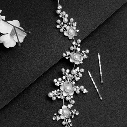 Anouk Girls Set Of 3 Embellished Tiara-22