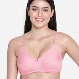Susie Non Padded Non-Wired All Day Comfort Cotton Bra-picture-14