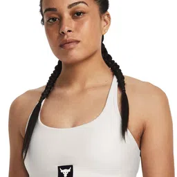 UNDER ARMOUR UA Project Rock All Train Crossback Lightly Padded Sports Bra-picture-47