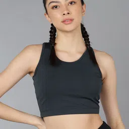 Rock Paper Scissors Non Padded Non Wired Sports Bra-image-88