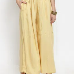 Clora Creation Women Wide Leg Palazzos-image-71