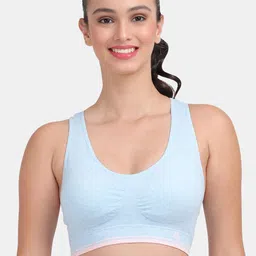 Amour Secret Women Blue Training Sports Bra-picture-42