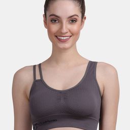 Amour Secret Women Lightly Padded Rapid-Dry Seamless Free Size Sports Bra-picture-10