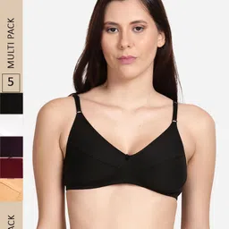 shyaway Cotton Non Padded Bra-image-64