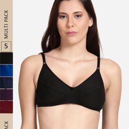 shyaway Cotton Non Padded Bra-image-65