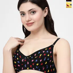 Docare Pack Of 2 Geometric Printed Medium Coverage Cotton Bra-picture-28
