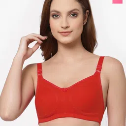 Floret Pack Of 2 Full Coverage Non Padded Minimizer Bra-92
