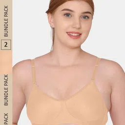 Tweens Pack Of 2 Cotton Bra-56